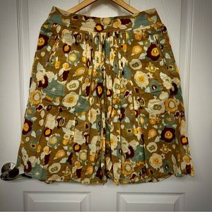 Banana Republic Cotton Skirt Size 8